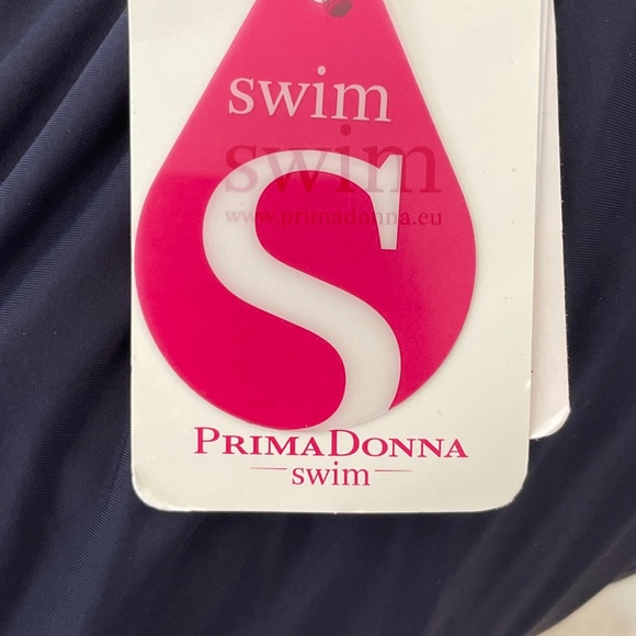 Prima Donna  Blue Swimwear, Beach Coverup NWT, size EU 48, FR 48, UK EEEL - Picture 6 of 8